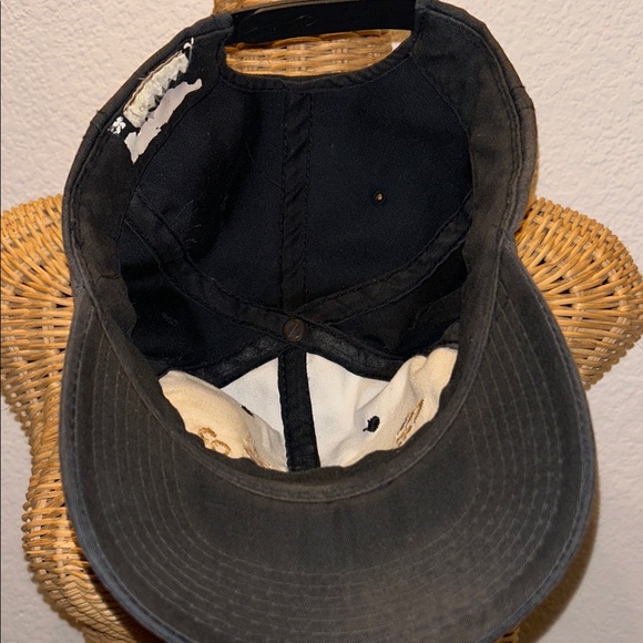 Vintage Chicago Bulls Baseball Hat NBA World Champions Easy As 91 92 93 - Picture 3 of 9